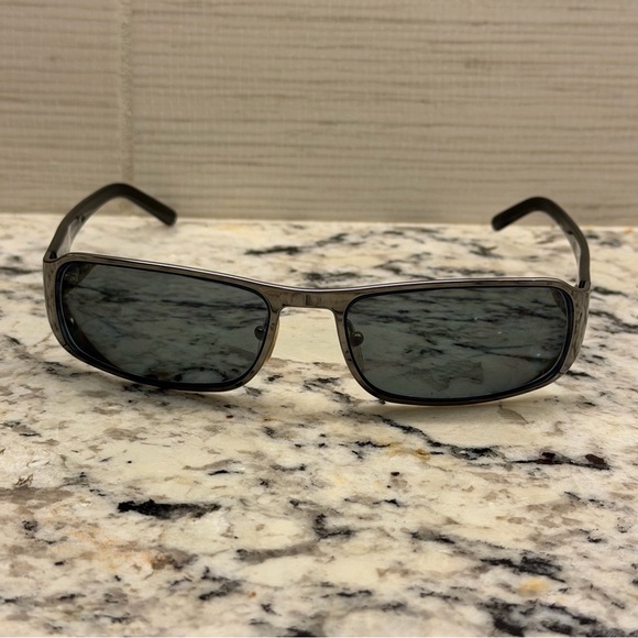 Prada Other - Prada Black Sunglasses silver fram